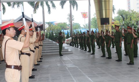 Tập huấn nghiệp vụ nâng cao hiệu quả phòng, chống ùn tắc giao thông trên địa bàn quận Bắc Từ Liêm, thành phố Hà Nội